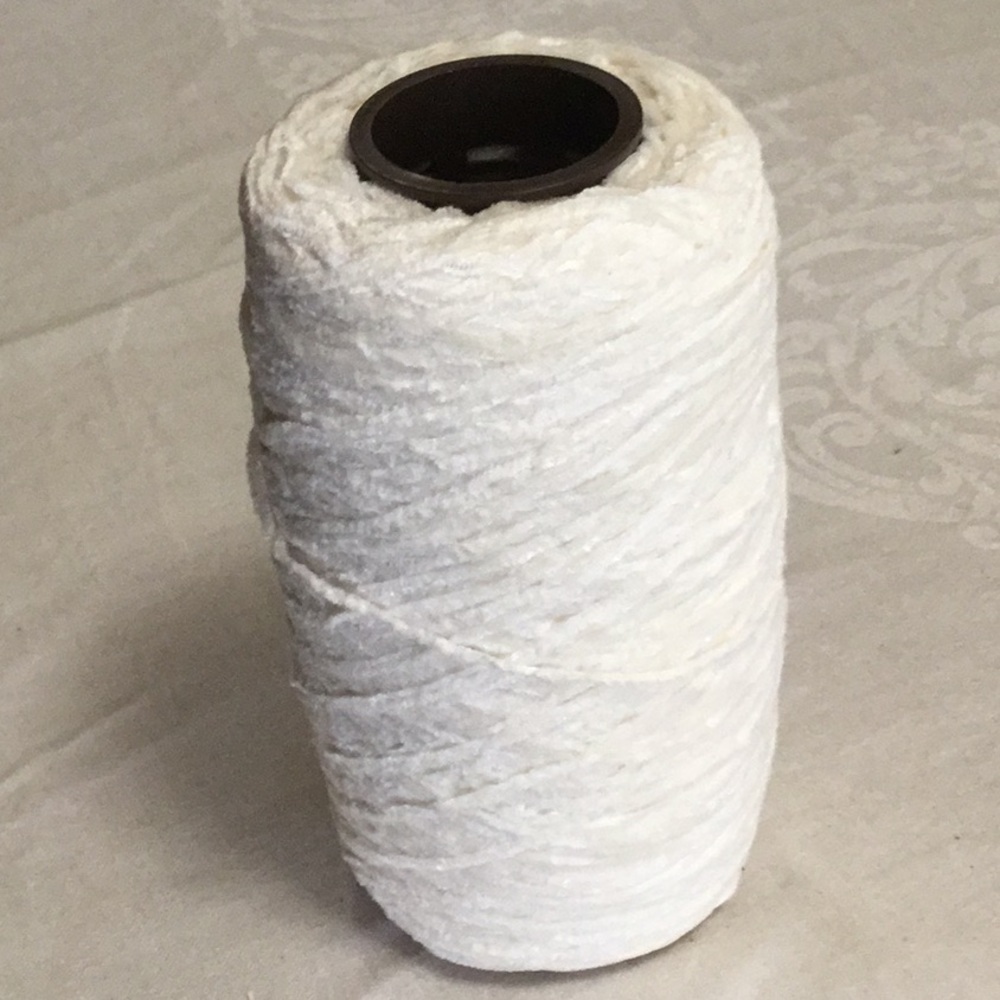 Henry’s Attic Rayon Chenille 1300 Bright White yarn